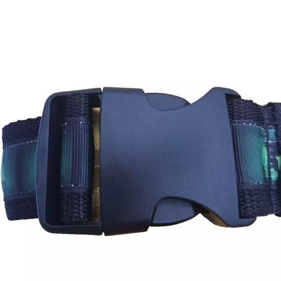 Marvel Loki Adjustable Dog Collar Green Black Plastic & Metal Hardware Preowned - Picture 7 of 8